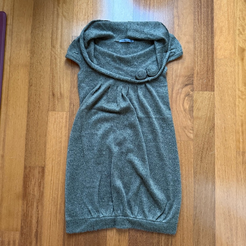 Polo Garage wool dress
